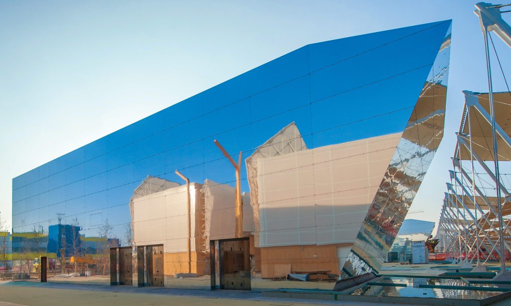 Expo Cluster, Expo Milano, Italia - Moretti Modular Contractor