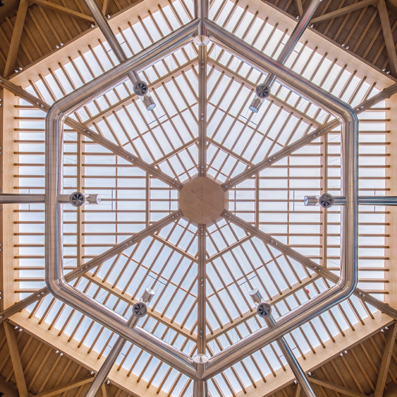 Soffitto Interno - Il Centro Arese, Arese, Milano, Italia - Moretti Modular Contractor