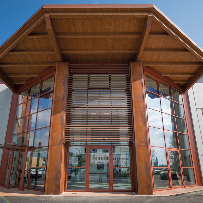 Ansett Aviation Italia, Somma Lombardo, Varese, Italia - Moretti Modular Contractor