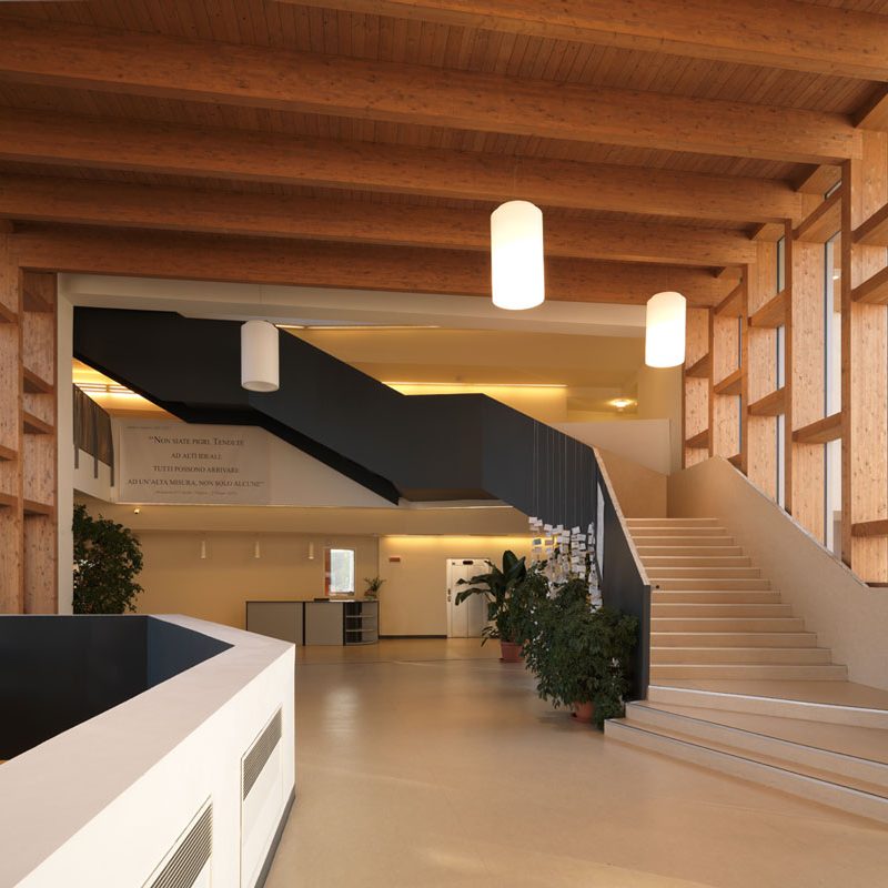 Strutture e rivestimenti facciate - Moretti Modular Contractor