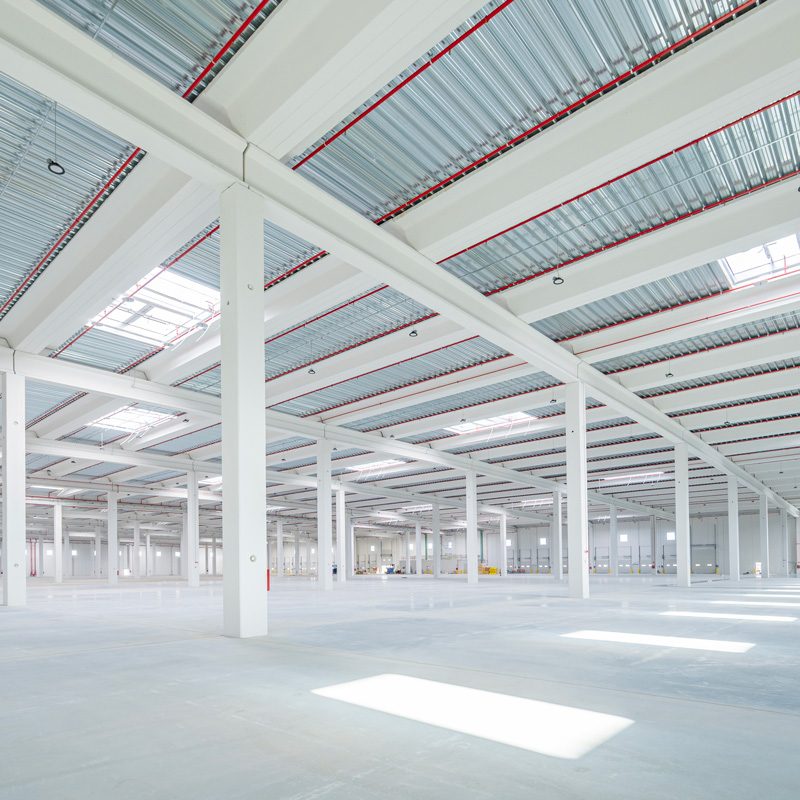 Balocco Logistics, Balocco, Vercelli, Italia - interiors