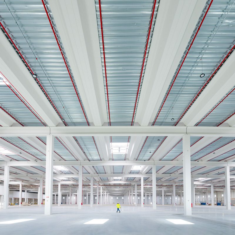Balocco Logistics, Balocco, Vercelli, Italia - interiors
