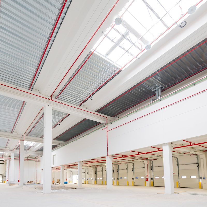 Balocco Logistics, Balocco, Vercelli, Italia - interiors