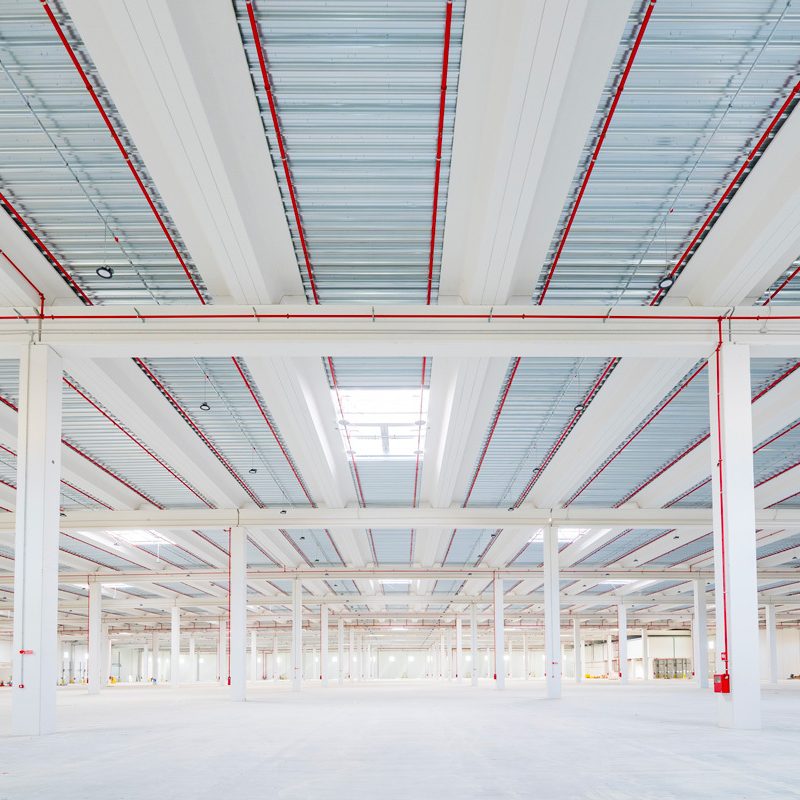 Purlin on main beam (Bacacier)