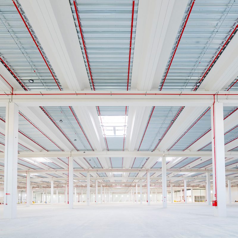 Balocco Logistics, Balocco, Vercelli, Italia - interiors