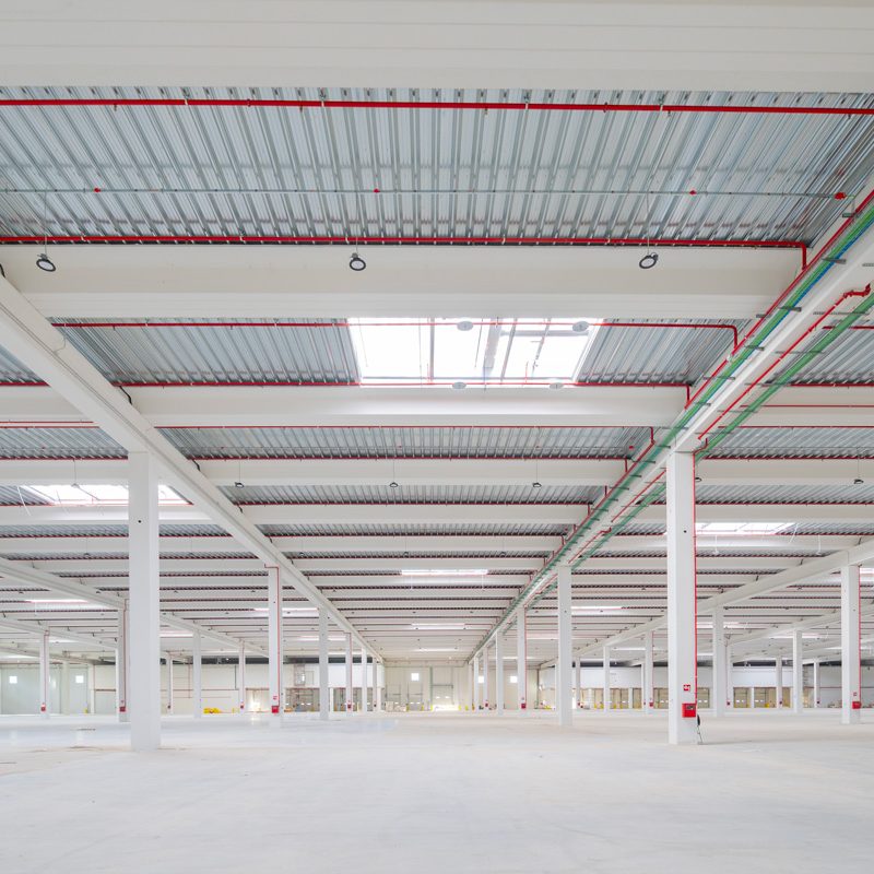 Balocco Logistics, Balocco, Vercelli, Italia - interiors